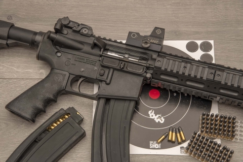 Chiappa Firearms MFour-22 Gen III: the Italian rimfire AR-15