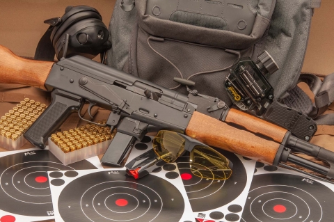 Chiappa RAK-9: l’AK italiano in calibro 9mm