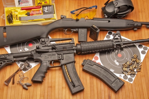 Calibro .22 LR: carabine Chiappa M1-22 e Mfour-22