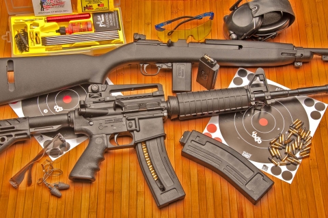 Calibro .22 LR: carabine Chiappa M1-22 e Mfour-22