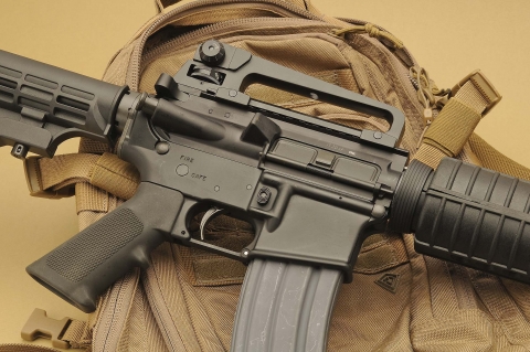 VIDEO: Colt Defense M4