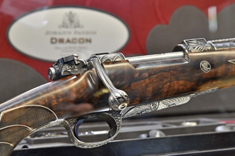 Johann Fanzoj DRACON rifle: not just a hunting gun…