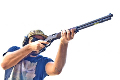Henry Big Boy lever-action rifle