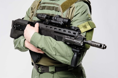 IPI Malyuk bull-pup assault rifle: Kyiv's defender