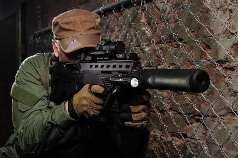 IPI Malyuk bull-pup assault rifle: Kyiv's defender