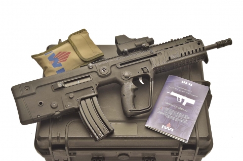IWI Tavor X95, il guerriero "civilizzato" (valutazioni)