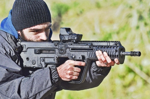IWI Tavor X95, il guerriero "civilizzato" (le origini)