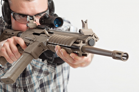 Could this hybrid rifle put an end to the decades-long "AR-15 Vs. AK-47" controversy?