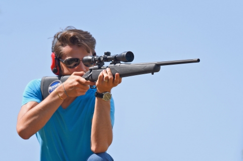 Mossberg Patriot Scoped Combo Synthetic: ready to go, right out of the box