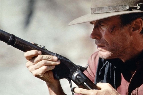 Movie “Unforgiven”: the Spencer 1860 carbine
