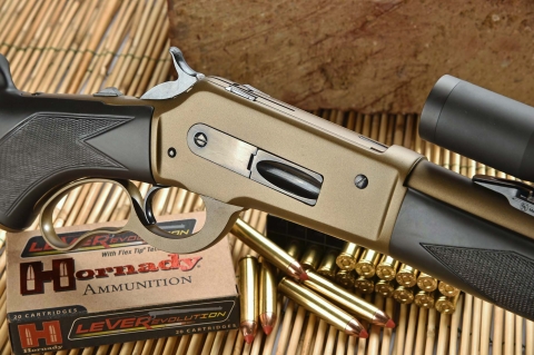 Pedersoli Boarbuster Mark II: the modern lever-action rifle