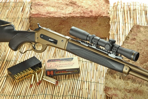 Pedersoli Boarbuster Mark II: the modern lever-action rifle