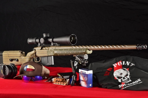 Remington 40X Stars and Stripes