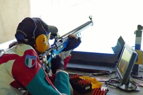 Una Sabatti Tactical Sport Multiradiale in .308 Win per il tiro accademico a 300 m