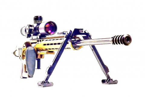 Ritter & Stark SX-1 MTR modular long-range rifle