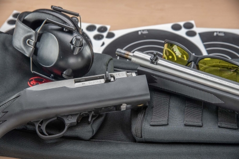 Carabina Ruger 10/22 Takedown calibro .22 Long Rifle