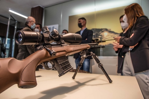 Nuove carabine Sabatti Rover