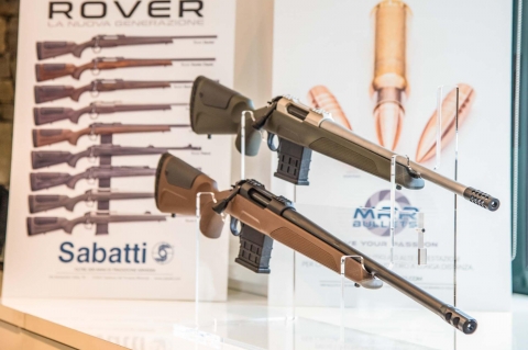 Carabine Sabatti Rover: la nuova generazione