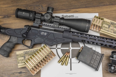 Sabatti ST-18: spirito tattico