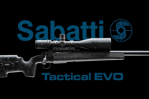 Sabatti Tactical EVO: the evolution of precision rifle shooting