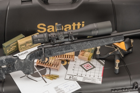 Sabatti Tactical EVO: l'evoluzione nel tiro di precisione
