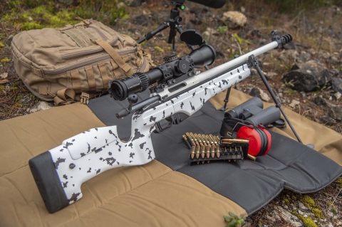 VIDEO: Sako TRG 22 "Finland 100" Jubilee