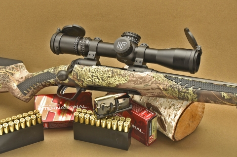 Fucile Savage 110 Predator: prestazioni custom per la caccia