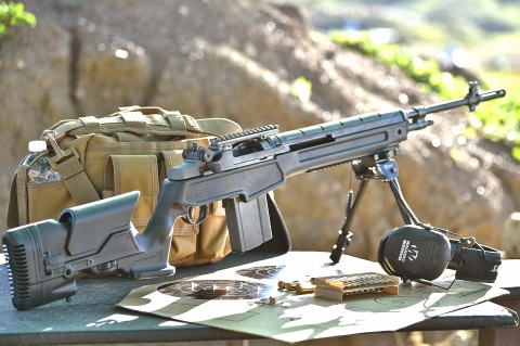 SDM M25 Sniper System