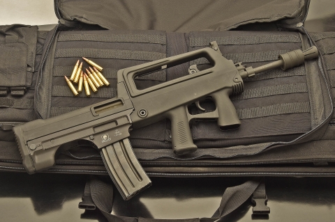 SDM M77 Commando: il bull-pup cinese
