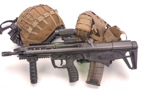 ST Kinetics BR18: il fucile d'assalto bull-pup definitivo?