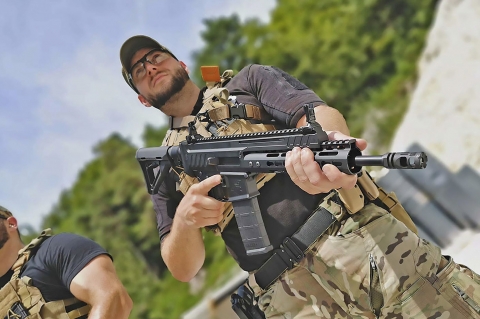 Tinck Arms Perun X16 modularity kit from Slovenia