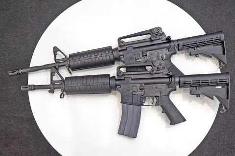 Le Colt Defense M4 Commando di Prima Armi