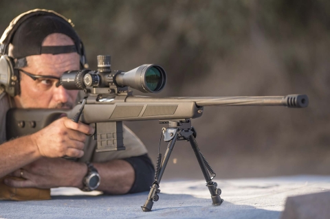 Sabatti Urban Sniper bolt-action rifle, at IWA 2022