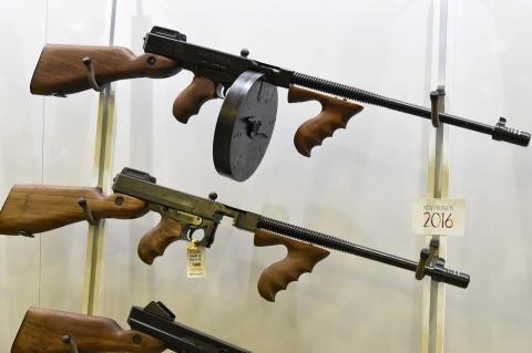 Auto-Ordnance Thompson T1-14 Semi-Auto Carbine