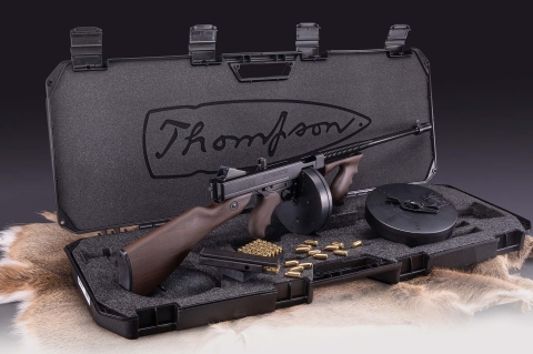Auto-Ordnance Thompson T5P: the lightweight Tommy Gun