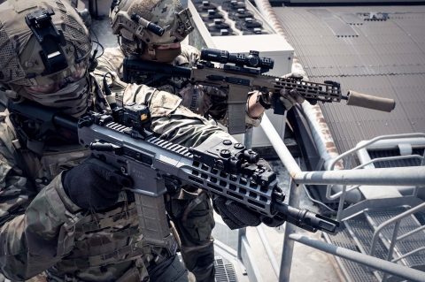 Beretta NARP: a new assault rifle system from Italy!