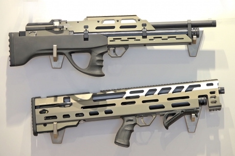Bignami presenta le nuove carabine ad aria compressa Evanix