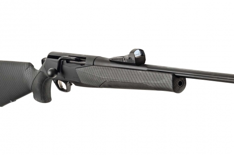 Browning Maral Reflex Compo bolt action rifle: battue-hunting machine, now in a Kite Optics combo!
