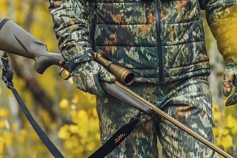 Browning X-Bolt Pro Long Range rifle, for precision hunting