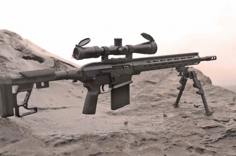 Bushmaster introduces the BA30 straight-pull rifle
