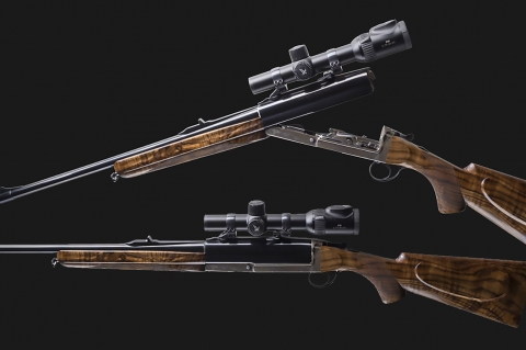 Cosmi Rigato, a brand new high-class hunting rifle