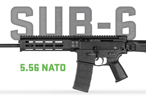 DRD Tactical SUB-6 semi-automatic rifle: the best of both worlds