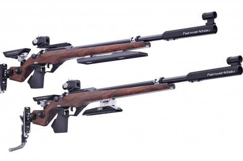 Carabina Feinwerkbau 2800 calibro .22 Long Rifle: il tiro si fa serio!