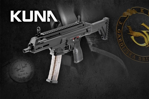 HS Produkt Kuna, a new Croatian sub-machine gun