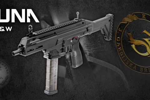 HS Produkt Kuna, a new Croatian sub-machine gun