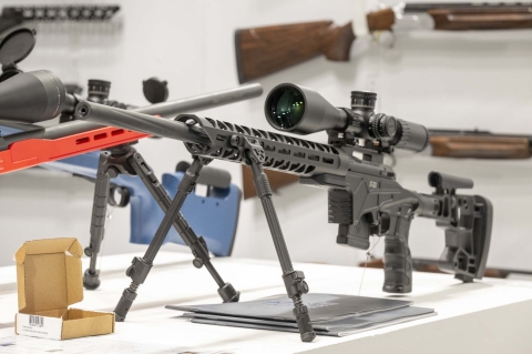 Carabina da tiro Sabatti ST-223 in calibro .223 Remington