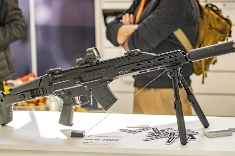Tinck Arms Perun X47, Slovenia's new 7.62x39mm modular rifle