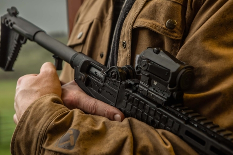 Kel-Tec SUB2000 Gen3: a new pistol-caliber carbine with a twist