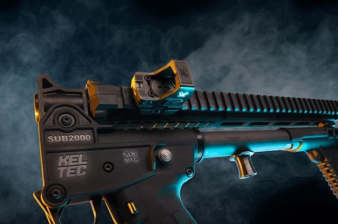 Nuova carabina pieghevole Kel-Tec SUB2000 Gen3