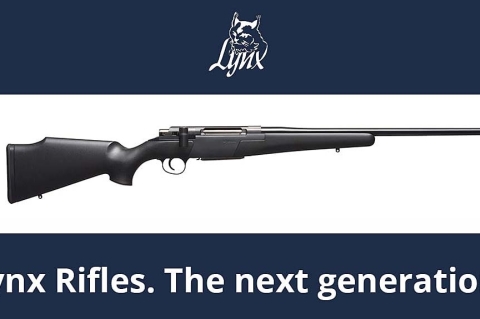 Lynx TD21, nuova carabina straight-pull da caccia